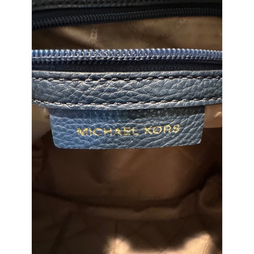Michael Kors Amy Large Denim Hobo Shoulder Bag - Picture 8 of 8